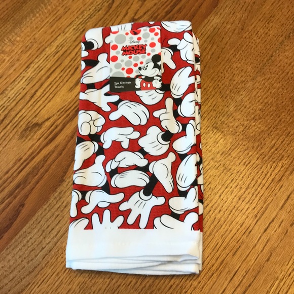 Disney Other - NWT Disney Mickey Mouse Kitchen Towels